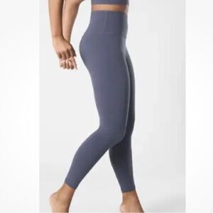 Athleta Purple Ultra High Rise Elation 7/8 Leggings Women’s Sz 3X